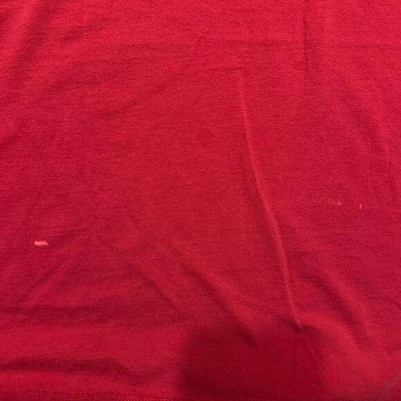 Nike Embroidered Swoosh T-Shirt – Red – Size L - Picture 5 of 7